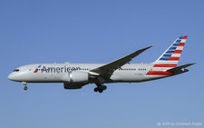 Boeing 787-8 | N879BH | American Airlines  |  This Boeing 787-8 of American Airlines is operating American Airlines' daily flight between Philadelphia and Z&uuml;rich.  | Z&UUML;RICH (LSZH/ZRH) 15.06.2026