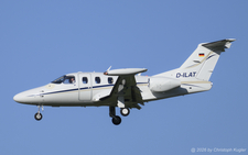Eclipse 550 | D-ILAT | untitled  |  This Eclipse EA550 is seen here approaching runway 14 in Zürich thus completing its short flight from Basle. | Z&UUML;RICH (LSZH/ZRH) 15.06.2026
