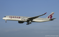 Airbus A350-941 | A7-ALA | Qatar Airways  |  This picture shows the first Airbus A350-900 being delivered to a commercial airline. | Z&UUML;RICH (LSZH/ZRH) 17.06.2026