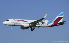 Airbus A320-214 | D-AEWP | Eurowings  |  This Airbus A320 is promoting the Salzburger Land in Austria. | Z&UUML;RICH (LSZH/ZRH) 18.06.2026