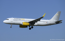 Airbus A320-232 | EC-OOV | Vueling Airlines  |  This Airbus A320 used to fly for Wizz Air and later for Wizz Air Malta. It was delivered to the current operator on 04 MAR 2026. | Z&UUML;RICH (LSZH/ZRH) 18.06.2026