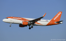 Airbus A320-214 | OE-IZN | easyJet Europe Airline  |  This Airbus A320 of easyJet Europe is seen here on its morning flight EJU5189 from Berlin to Zurich. | Z&UUML;RICH (LSZH/ZRH) 18.06.2026