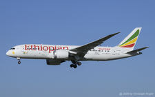Boeing 787-8 | ET-BCC | Ethiopian Airlines  |  This Boeing 787-8 of Ethiopian Airlines was initially delivered to Hainan Airlines where it served until APR 2025. It was then withdrawn from use and stored. Ethiopian Airlines eventually took delivery of this aircraft on 12 DEC 2025. | Z&UUML;RICH (LSZH/ZRH) 18.06.2026