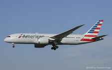 Boeing 787-8 | N886BR | American Airlines  |  This Boeing 787-8 of American Airlines is seen here operating the daily flight from Philadelphia to Z&uuml;rich. | Z&UUML;RICH (LSZH/ZRH) 19.06.2026