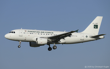 Airbus A319-112 | A-1102 | Pakistan Air Force  |  This Airbus A319 of the Pakistan Air Force is seen here approaching runway 14 in Z&uuml;rich. It had to make a technical stop at Istanbul on its way from Pakistan to Switzerland. | Z&UUML;RICH (LSZH/ZRH) 21.06.2026