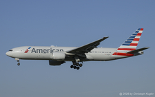 Boeing 777-223ER | N785AN | American Airlines  |  American Airlines will only connect Dallas-Ft Worth with Z&uuml;rich during the summer 2026. It is using the Boeing 777-200 on this route. | Z&UUML;RICH (LSZH/ZRH) 21.06.2026