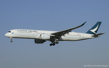 Airbus A350-941 | B-LQE | Cathay Pacfic  |  This Airbus A350-941 is seen on the airlines' daily flight from Hong Kong to Z&uuml;rich.  | Z&UUML;RICH (LSZH/ZRH) 21.06.2026