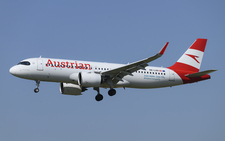 Airbus A320-271n | OE-LZN | Austrian Airlines  |  Austrian Airlines will replace their Airbus A320neo, which are powered by PW-engines with newer Airbus A320neo powered with CFMI engines. The aircraft powered by PW-engines - such as this one depicted here - will the transferred to Edelweiss Air. | Z&UUML;RICH (LSZH/ZRH) 22.06.2026