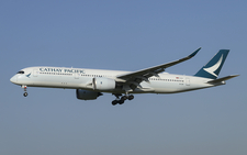 Airbus A350-941 | B-LQF | Cathay Pacfic  |  Cathay Pacific Airways operates a total of 48 Airbus A350 aircraft with 30 of them being the shorter -900 version.  | Z&UUML;RICH (LSZH/ZRH) 22.06.2026