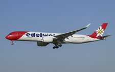 Airbus A350-941 | HB-IHF | Edelweiss Air  |  This Airbus A350-900 of Edelweiss Air i seen here rerning from Halifax as flight EDW19. | Z&UUML;RICH (LSZH/ZRH) 22.06.2026