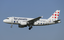 Airbus A319-111 | OO-SSV | Brussels Airlines  |  Brussels Airlines uses both the Airbus A319 and the longer A320 on its flights from Brussels to Z&uuml;rich. | Z&UUML;RICH (LSZH/ZRH) 22.06.2026