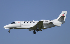 Cessna 560XL Citation Excel | T-784 | Swiss Air Force  |  This Cessna 560XL Citation Excel of the Swiss Air Force is supposed to be phased out soon. It is seen here arriving from Berne. | Z&UUML;RICH (LSZH/ZRH) 22.06.2026