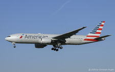 Boeing 777-223ER | N797AN | American Airlines  |  American Airlines is currently operating 45 of their 47 Boeing 777-200. This particular aircraft was delivered on 26JAN2001 to American Airlines. | Z&UUML;RICH (LSZH/ZRH) 25.06.2026