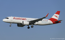 Airbus A320-271n | OE-LZP | Austrian Airlines  |  This Airbus A320neo was ferried from Toulouse to Vienna on 28JUN2023 on the delivery flight. It is one of 5 aircraft of this type currently in use by the Austrian airlines. | Z&UUML;RICH (LSZH/ZRH) 25.06.2026