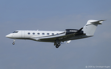 Gulfstream G500 (GVII) | N368MT | untitled  |  This Gulfstream G500 is seen here arriving from Washington DC.  | Z&UUML;RICH (LSZH/ZRH) 26.06.2026