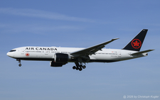 Boeing 777-233LR | C-FNNH | Air Canada  |  This Boeing 777-200 of Air Canada is arriving almost one hour prior to schedule from Toronto. | Z&UUML;RICH (LSZH/ZRH) 06.07.2026