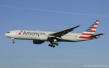 Boeing 777-223ER | N779AN | American Airlines  |  American Airlines is operating a seasonal non-stop flight between Dallas-Ft Worth and Zurich during the summer season 2026 using their Boeing 777-200 aircraft. | Z&UUML;RICH (LSZH/ZRH) 06.07.2026