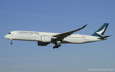 Airbus A350-941 | B-LRA | Cathay Pacfic  |  Cathay Pacific operates a total of 30 Airbus A350-900 aircraft. This type of aircraft is used on their daily flight from Hong Kong to Zurich. | Z&UUML;RICH (LSZH/ZRH) 06.07.2026