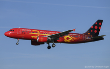 Airbus A320-214 | OO-SNO | Brussels Airlines  |  This Airbus A320 of Brussels Airlines received the  Belgian Red Devils and Red Flames colours in NOV2022. | Z&UUML;RICH (LSZH/ZRH) 06.07.2026