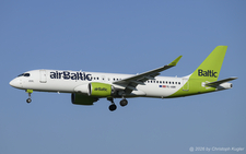 Airbus A220-300 | YL-ABR | Air Baltic  |  The Airbus A220-300 of Air Baltic are a common sight in Zurich as they operate several flight for Swiss International Air Lines, but also for other companies. | Z&UUML;RICH (LSZH/ZRH) 09.07.2026