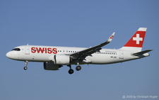 Airbus A320-271n | HB-JDL | Swiss International Air Lines  |  This Airbus A320neo is the latest one to join Swiss International Air Lines. It was delivered on 09APR2026 to Zurich. The following day, it flew to Ljublijana for fitting of the interior and returned fully fitted on 25JUN2026 to Zurich. | Z&UUML;RICH (LSZH/ZRH) 09.07.2026