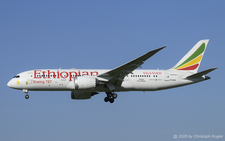 Boeing 787-8 | ET-AOO | Ethiopian Airlines  |  This is one of the first Boeing 787-8 delivered to Ethiopian Airlines. It is seen here operating flight ET736 from Adis Ababa to Zurich via Milan. | Z&UUML;RICH (LSZH/ZRH) 09.07.2026
