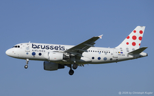 Airbus A319-111 | OO-SSV | Brussels Airlines  |  Brussels Airlines uses both the Airbus A319 and the longer A320 on its flights from Brussels to Zurich. | Z&UUML;RICH (LSZH/ZRH) 09.07.2026