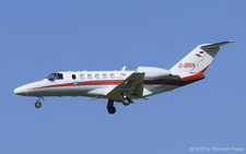 Cessna 525A CitationJet CJ2+ | D-IBRN | untitled (StarJet Aviation)  |  This Cessna 525A CitationJet CJ2+ is flying for Aeroways, but still has StarJet Aviation titles painted on the fuselage. | Z&UUML;RICH (LSZH/ZRH) 10.07.2026