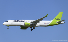 Airbus A220-300 | YL-BTG | Air Baltic  |  This Airbus A220-300 is the last aircraft of this type ordered by the Latvian airline. It entered service on 26JUN2026.
The aircraft was suffering from a technical issue and had to abort its flight from Zurich to Belgrad. | Z&UUML;RICH (LSZH/ZRH) 10.07.2026
