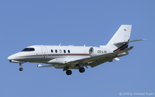 Textron Citation Latitude | CS-LTK | untitled (Netjets Europe)  |  This Textron Citation Latitude is captured approaching runway 14 on its flight from Rotterdam. | Z&UUML;RICH (LSZH/ZRH) 10.07.2026