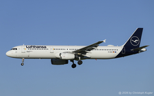 Airbus A321-231 | D-AISU | Lufthansa  |  This Airbus A321 of Lufthansa is seen here operating flight LH1182 from Frankfurt to Zurich.  | Z&UUML;RICH (LSZH/ZRH) 10.07.2026