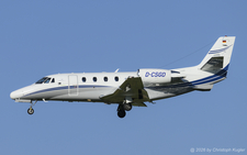Cessna 560XLS Citation Excel | D-CSGD | untitled (Silver Cloud Air)  |  This Cessna Citation Excel was previously registered  as D-CRON and was seen as such on 25JAN2018. | Z&UUML;RICH (LSZH/ZRH) 10.07.2026