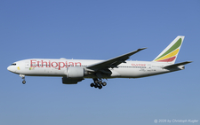 Boeing 777-260LR | ET-ANN | Ethiopian Airlines  |  Ethiopian Airlines rarely uses the Boeing 777-200 aircraft on its flight from Adis Ababa to Milan and Zurich. Therefore, the arrival of this plane was a welcome change to all photographers. | Z&UUML;RICH (LSZH/ZRH) 10.07.2026