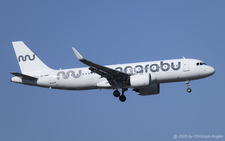 Airbus A320-271n | ES-MBB | Marabu Airlines  |  This Airbus A320 of Marabou Airlines is seen here operating flight DE4313 from Frankfurt. | Z&UUML;RICH (LSZH/ZRH) 12.07.2026