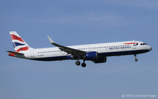 Airbus A321-251nx | G-TNEG | British Airways  |  This Airbus A321neo of British Airways was delivered on 16MAY2025 and entered service just 3 days later. | Z&UUML;RICH (LSZH/ZRH) 12.07.2026