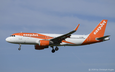 Airbus A320-214 | G-EZWK | easyJet Airline  |  This Airbus A320 is back with easyJet UK after a long period with easyJet Europe Airline. The aircraft suffered a pressurisation issue on 03FEB2026, but managed to land safely. | Z&UUML;RICH (LSZH/ZRH) 13.07.2026