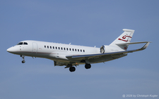 Dassault Falcon 6X | HB-JTP | untitled (Haute Aviation)  |  This Dassault Falcon 6X is flying in Cat Aviation's livery, but is operated by Haute Aviation. It is seen here arriving from Palma de Mallorca. | Z&UUML;RICH (LSZH/ZRH) 13.07.2026