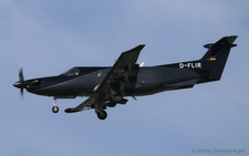 Pilatus PC-12/47E NGX | D-FLIR | untitled  |  This Pilatus PC-12 is seen here arriving from Monchengladbach.  | Z&UUML;RICH (LSZH/ZRH) 13.07.2026