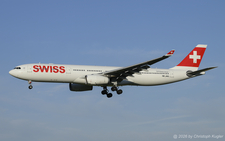 Airbus A330-343E | HB-JHG | Swiss International Air Lines  |  This Airbus A330-300 of Swiss International Air Lines is seen here operating a delayed flight LX87 from Montreal.  | Z&UUML;RICH (LSZH/ZRH) 13.07.2026