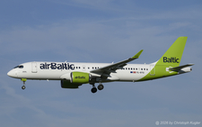 Airbus A220-300 | YL-BTG | Air Baltic  |  This Airbus A220-300 is the last aircraft of this type ordered by the Latvian airline. It entered service on 26JUN2026. | Z&UUML;RICH (LSZH/ZRH) 13.07.2026