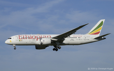 Boeing 787-8 | ET-ATK | Ethiopian Airlines  |  This Boeing 787-8 of Ethiopian Airlines was initially built for All Nippon Airways, but not taken up by that airline. Also Transaero did not take delivery and it so was finally leased to this airline from Africa. | Z&UUML;RICH (LSZH/ZRH) 13.07.2026