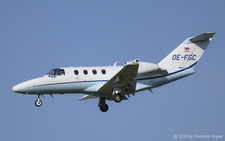Textron Citation M2 | OE-FGC | untitled (ABC Bedarfsflug)  |  This Textron Citation M2 is captured arriving from Innsbruck.  | Z&UUML;RICH (LSZH/ZRH) 16.07.2026