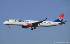 Embraer ERJ-195LR | YU-ATA | Air Serbia  |  Air Serbia is operating a total of 4 Embraer ERJ-195. Here YU-ATA is seen operating flight YU330 from Belgrade to Zurich. | Z&UUML;RICH (LSZH/ZRH) 16.07.2026