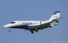 Textron Citation Latitude | OE-GGM | untitled (Smartline Luftfahrtgesellschaft)  |  This Austrian-registered Textron Citation Latitude is based in St. Gallen-Altenrhein. It is seen here approaching runway 14 in Zurich. | Z&UUML;RICH (LSZH/ZRH) 16.07.2026