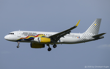 Airbus A320-232 | EC-LVS | Vueling Airlines  |  This Airbus A320 of Vueling Airlines received special markings 