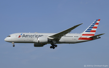 Boeing 787-8 | N814AA | American Airlines  |  This Boeing 787-8 of American Airlines is seen as flight AA92 from Philadelphia.  | Z&UUML;RICH (LSZH/ZRH) 20.07.2026