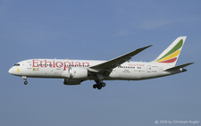 Boeing 787-8 | ET-ATK | Ethiopian Airlines  |  This Boeing 787-8 of Ethiopian Airlines was initially built for All Nippon Airways, but not taken up by that airline. Also Transaero did not take delivery and it so was finally leased to this airline from Africa. | Z&UUML;RICH (LSZH/ZRH) 20.07.2026