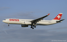 Airbus A330-343X | HB-JHB | Swiss International Air Lines  |  This Airbus A330-300 of Swiss International Air Lines is seen here approaching runway 14 in Zurich as flight LX2647 from Delhi. | Z&UUML;RICH (LSZH/ZRH) 20.07.2026