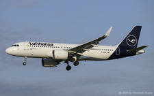 Airbus A320-271n | D-AINV | Lufthansa  |  This Airbus A320neo was built by Airbus at Hamburg Finkenwerder and entered service with  Lufthansa on 23JAN2020 | Z&UUML;RICH (LSZH/ZRH) 20.07.2026