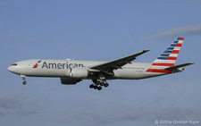 Boeing 777-223ER | N760AN | American Airlines  |  This Boeing 777-200 of American Airlines is seen here operating the daily flight from Dallas-Ft Worth to Zurich. | Z&UUML;RICH (LSZH/ZRH) 20.07.2026